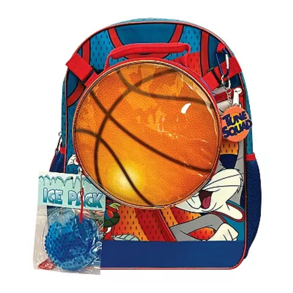 Space Jam backpack w/Lunch bag